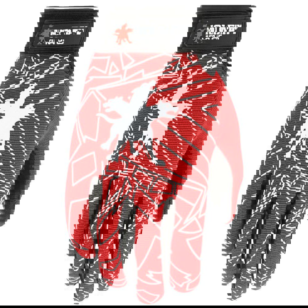 Gloves: Size M, Synthetic Blend